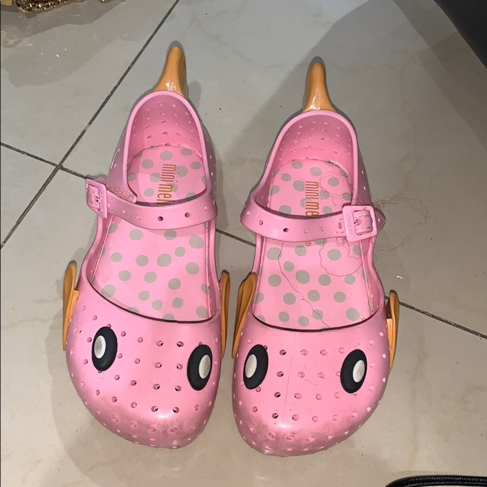 Mini Melissa shoes 🐠